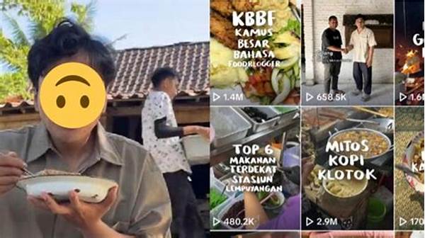 Vlogger Lokal Review Kuliner Purwokerto, Netizen Heboh